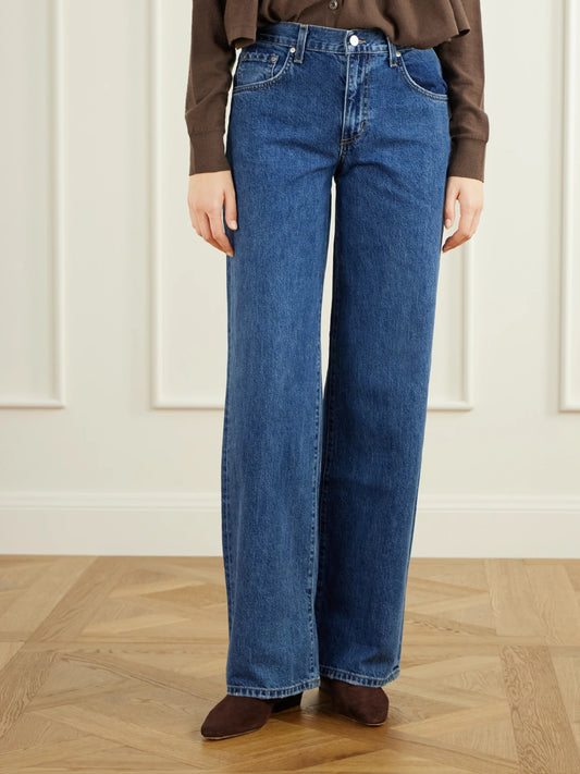 TWP New Straight High-waist Straight-leg Jeans