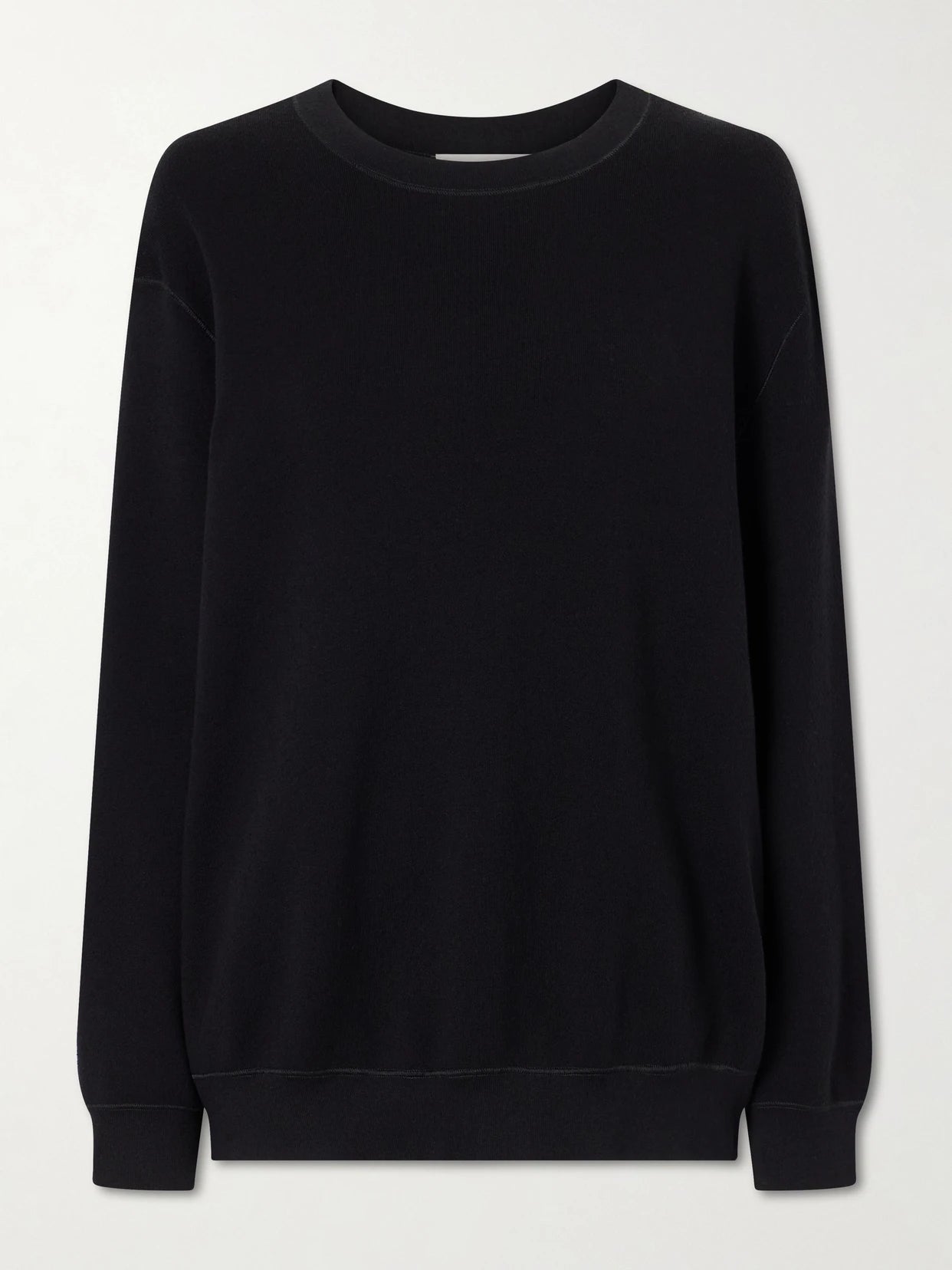 Ottilie Silk And Cotton-blend Sweatshirt