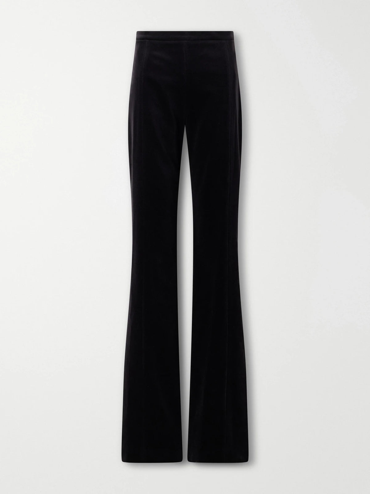 Costarellos Padra Cotton-velvet Flared Pants