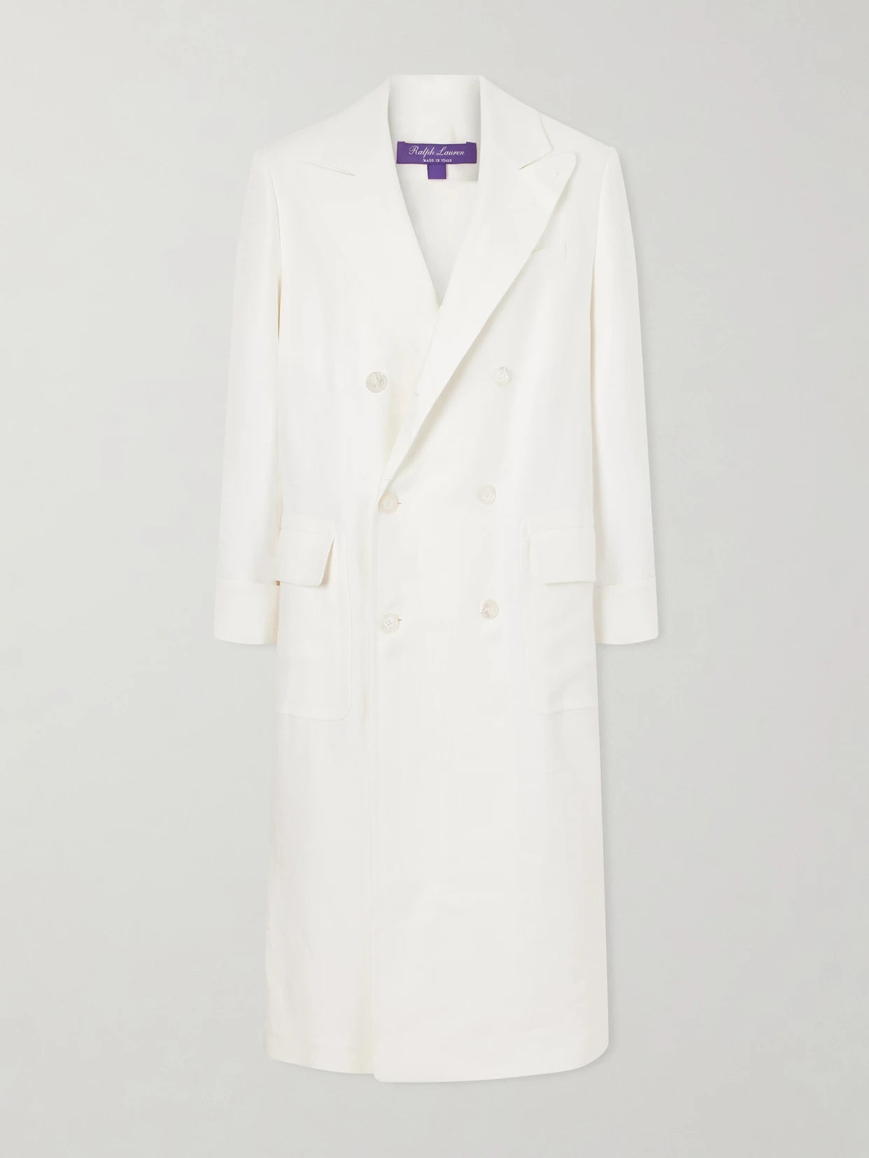 Taylan Linen Coat
