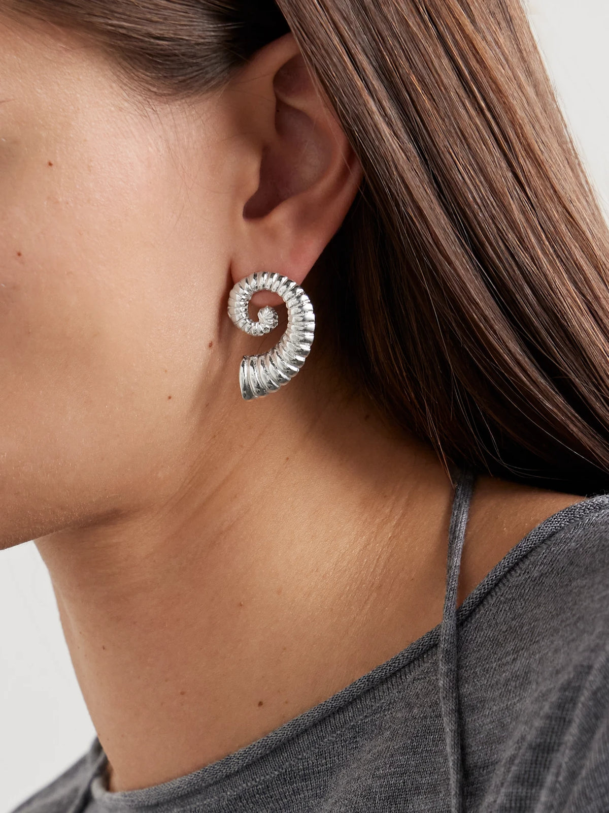 Image of Earrings. Product name - 1989 Sterling Silver Earrings in Multi colour by brand - YSSO