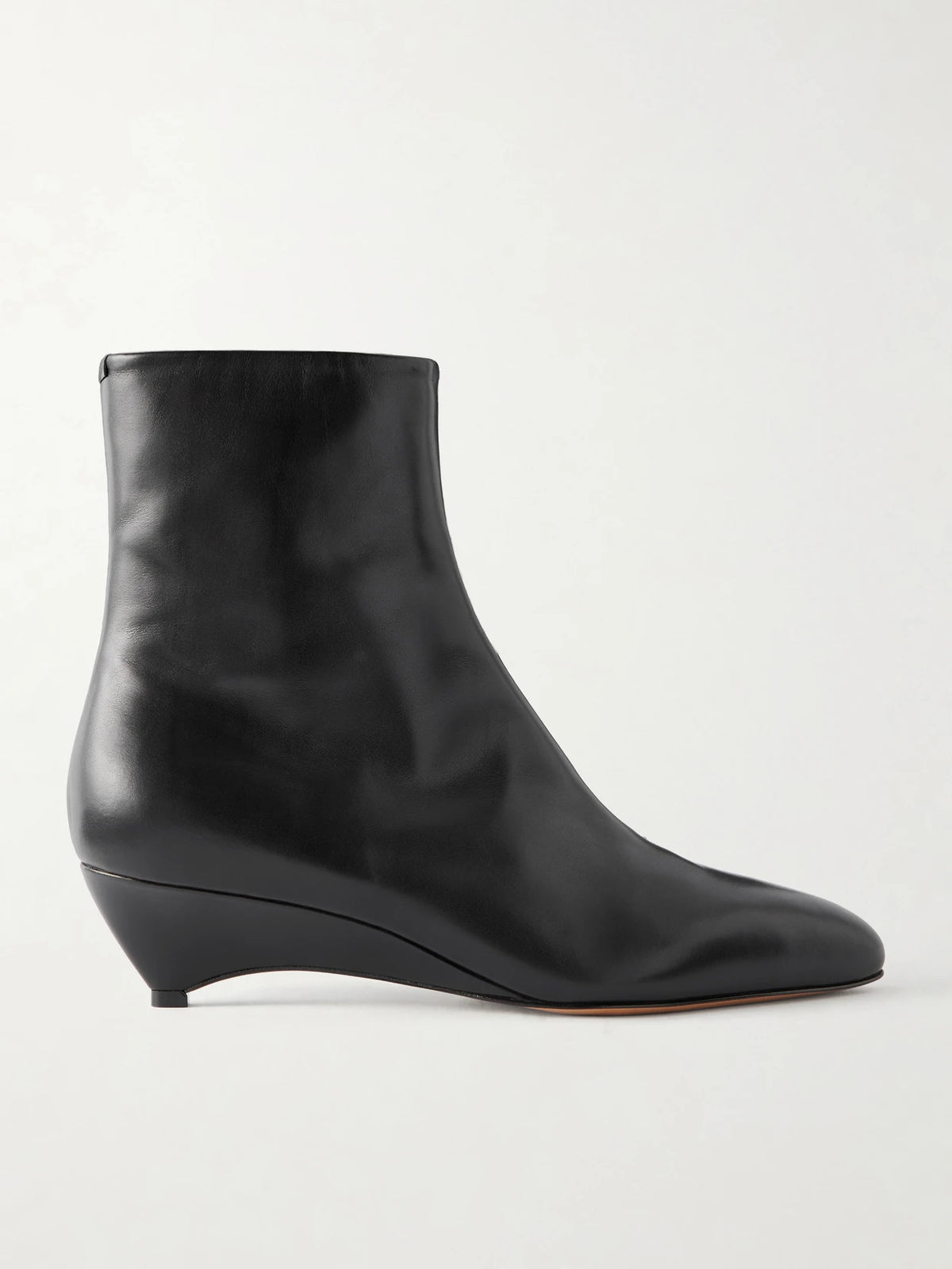 Arc Leather Ankle Boots
