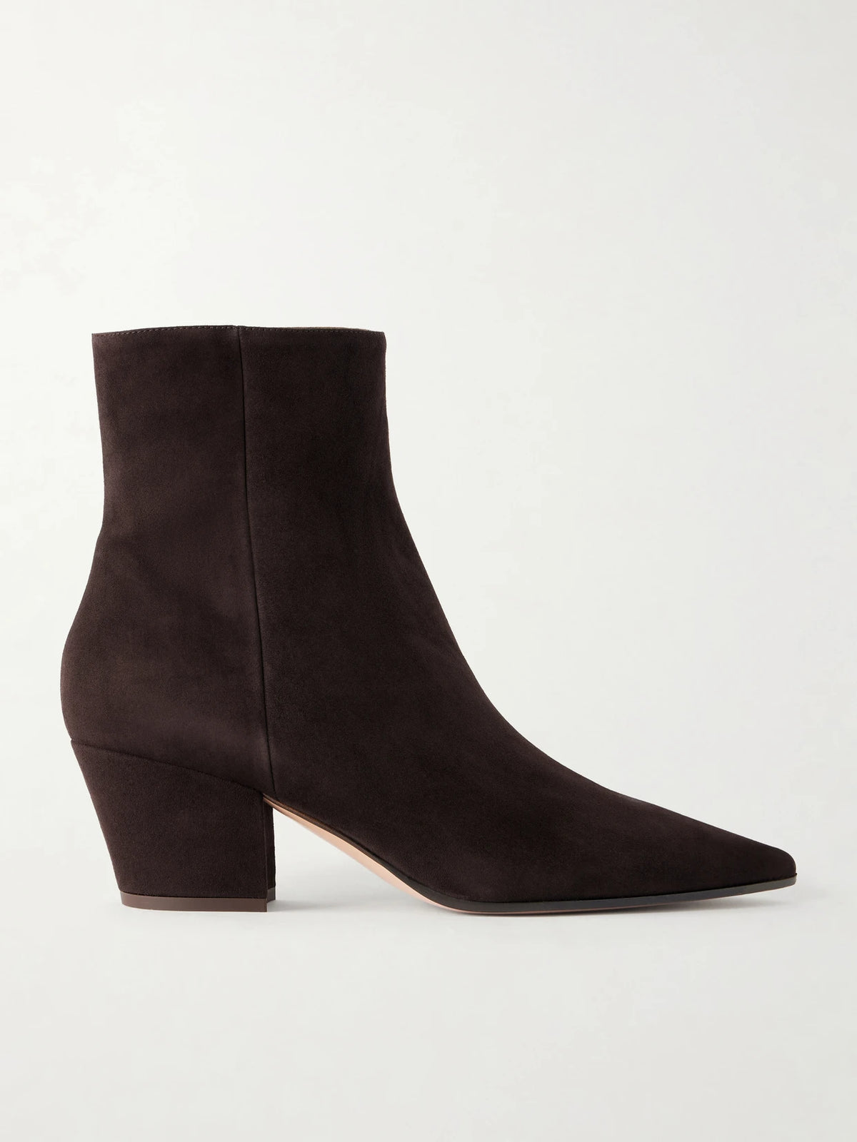 Kienna 55 Suede Ankle Boots