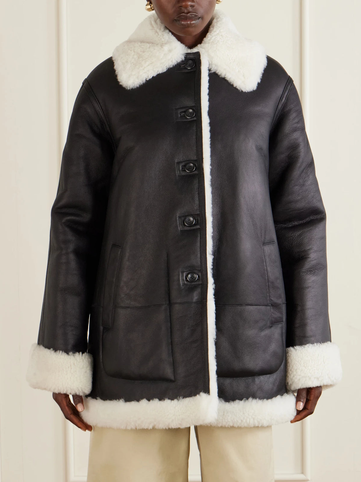 Altuzarra Blake Shearling Jacket