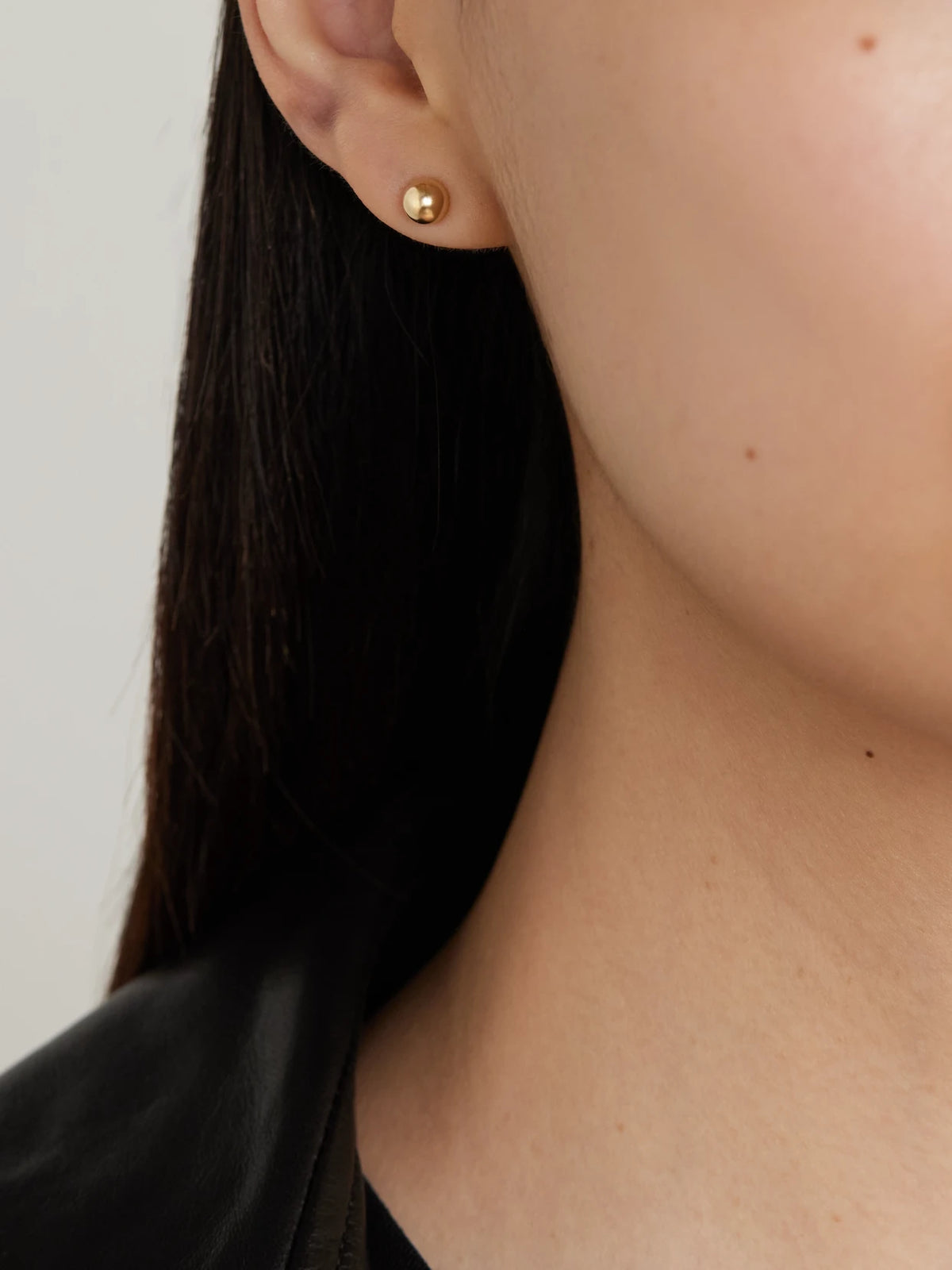Image of Earrings. Product name - 14-karat Gold Earrings in Multi colour by brand - Mateo