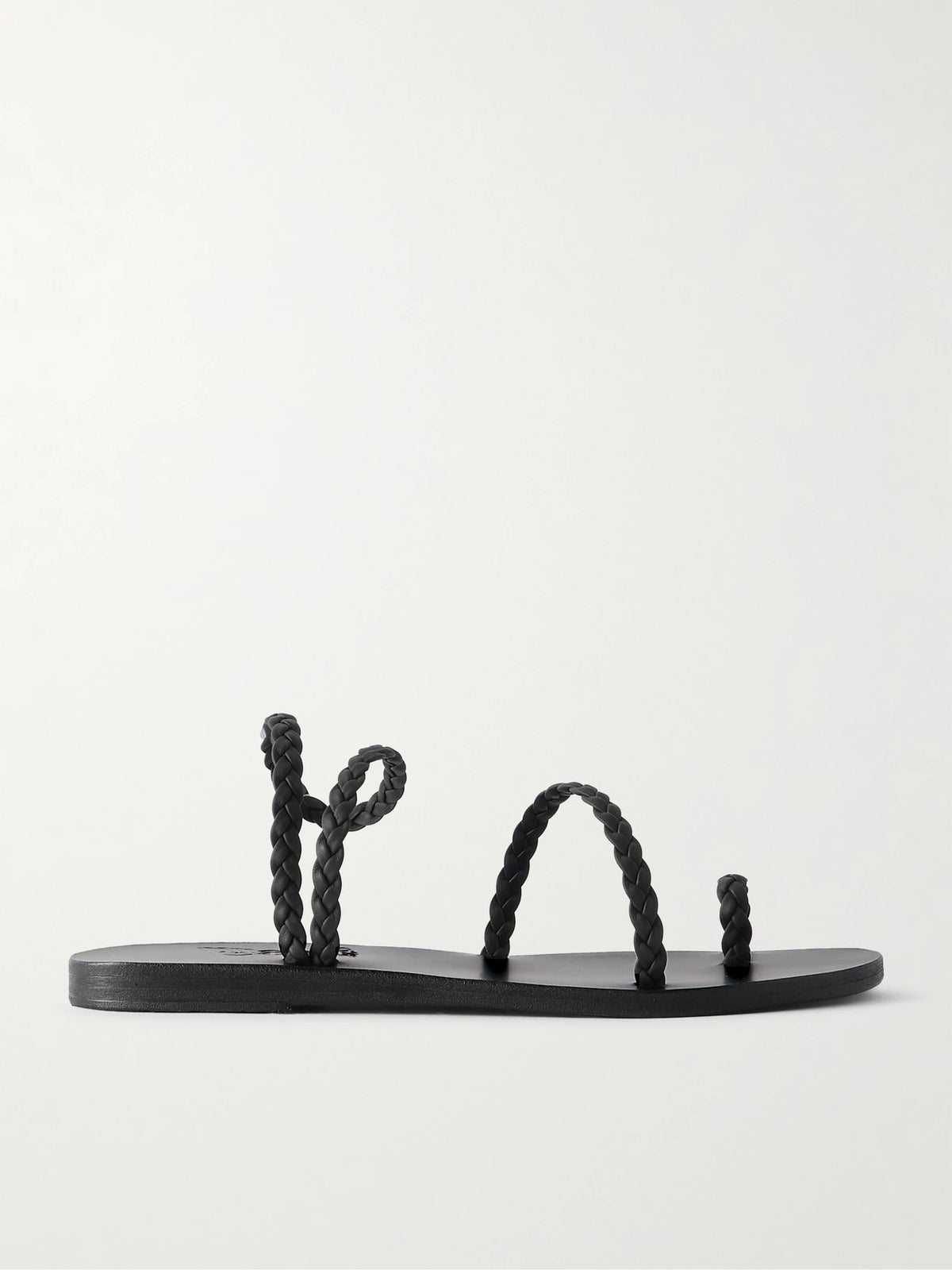 Ancient Greek Eleftheria Woven Leather Sandals