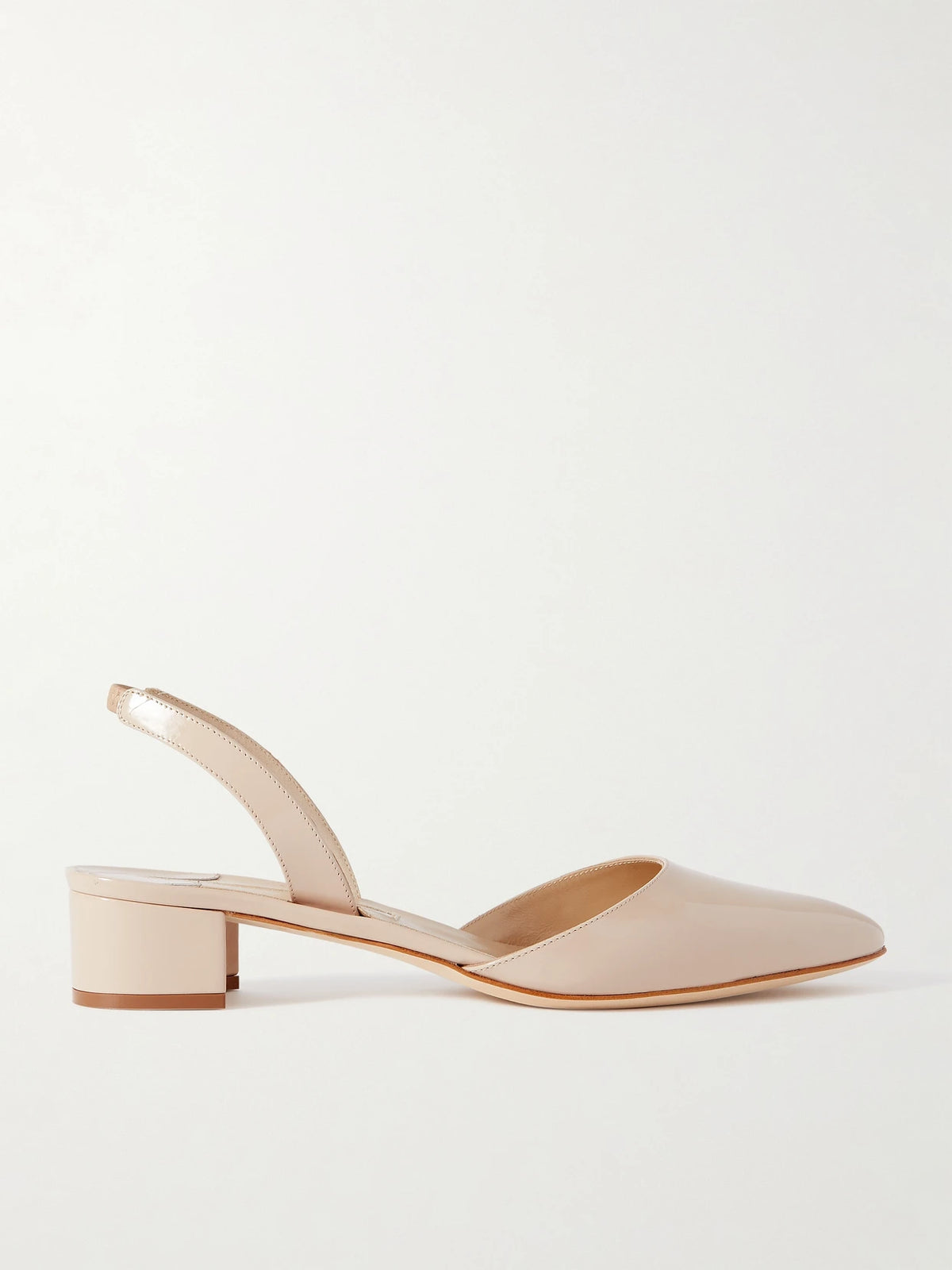 Aspro 30 Patent-leather Pumps