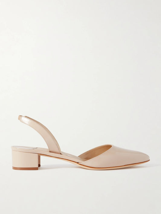 Aspro 30 Patent-leather Pumps