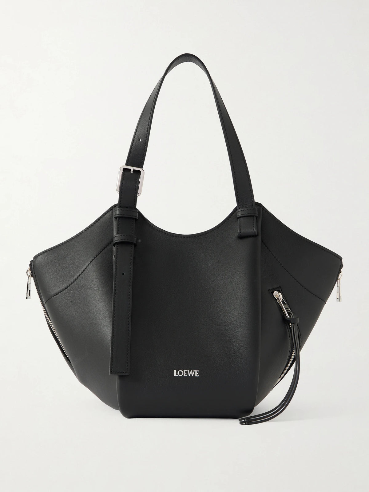 Hammock Flip Leather Tote