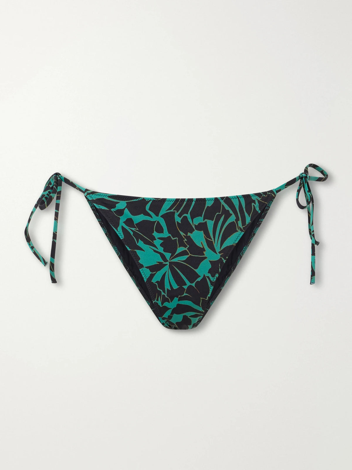 Ulla Johnson Maria Floral-print Bikini Briefs