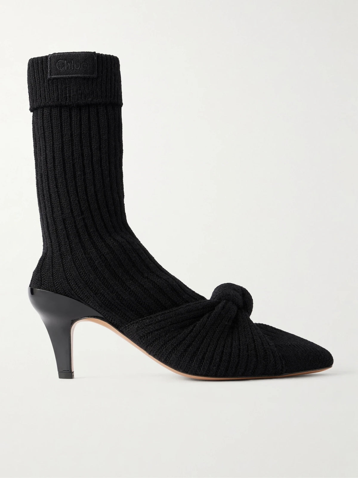 Knotted Knitted Boots