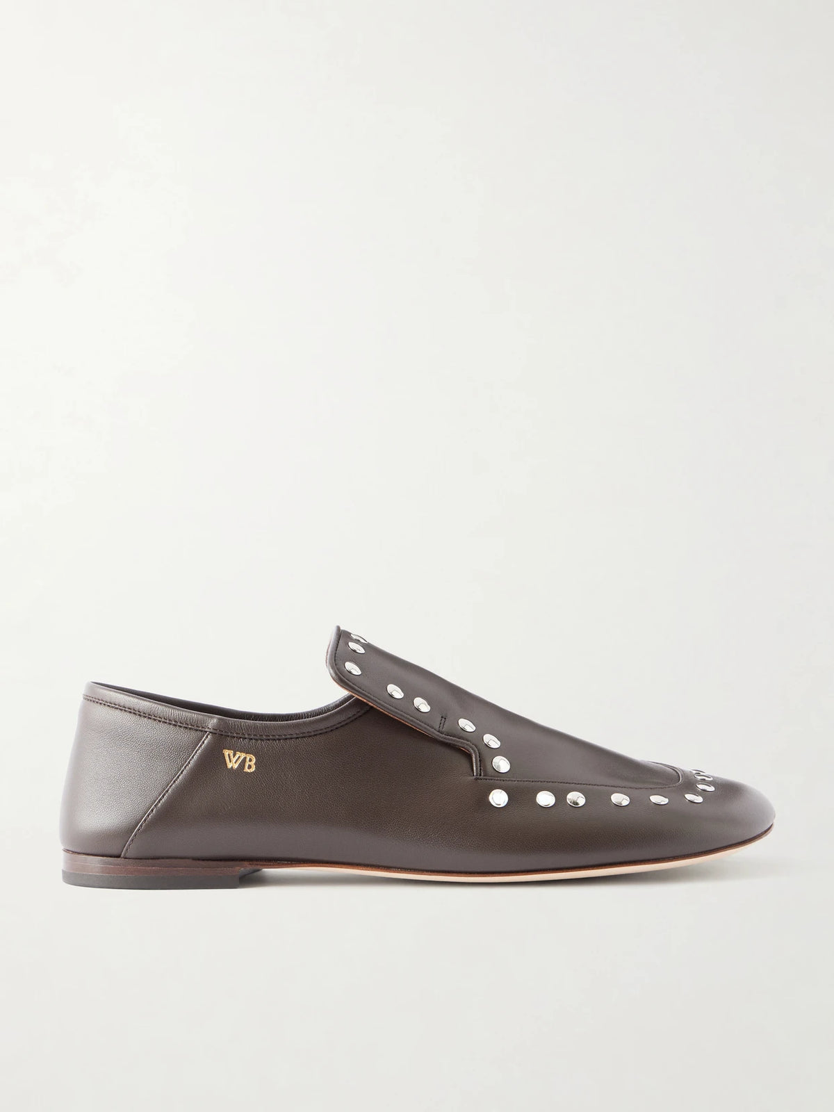 Dakar Studded Leather Loafers