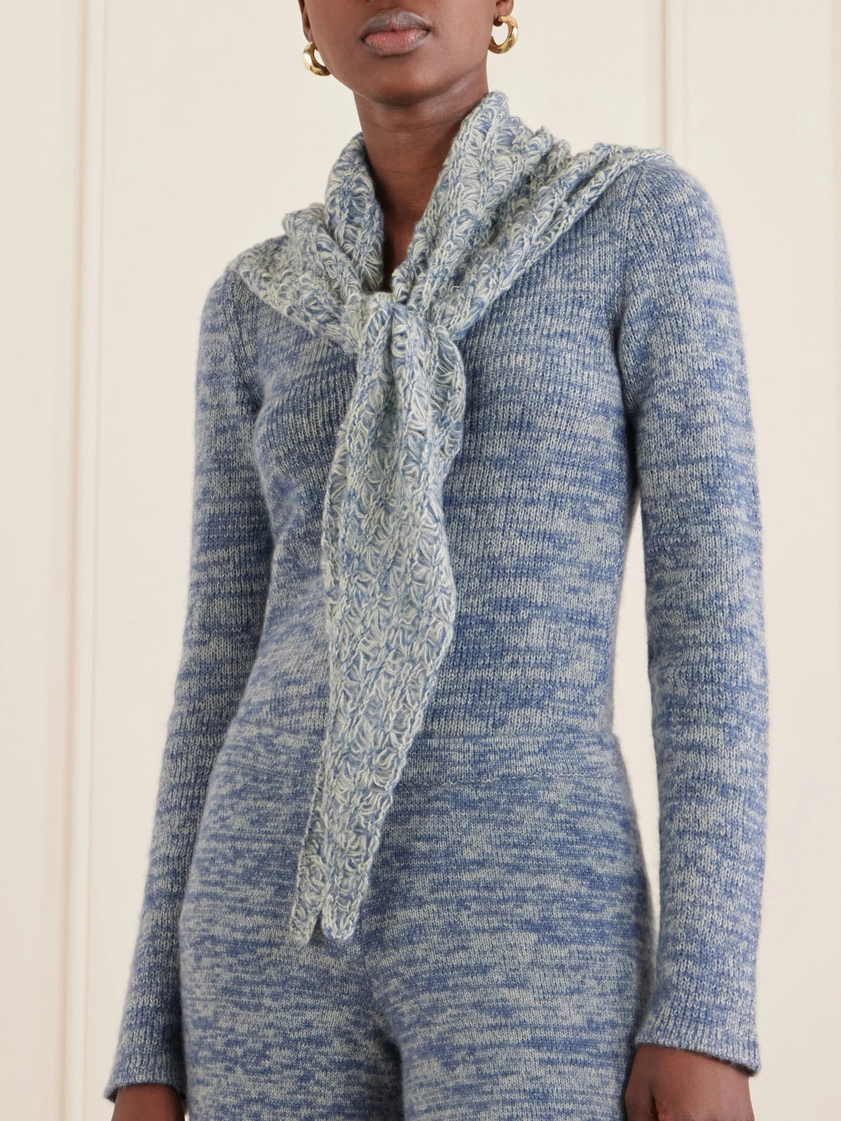 Cashmere And Silk-blend Scarf