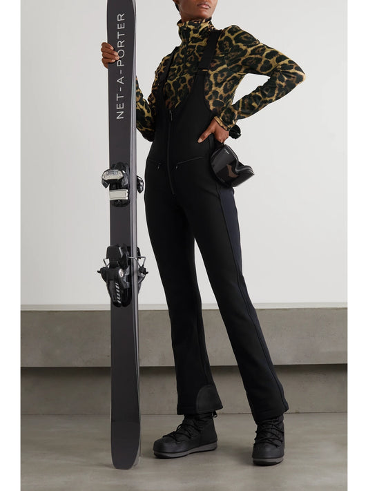 Image of Others. Product name - Phoebe Ski Salopettes in Black colour by brand - Goldbergh