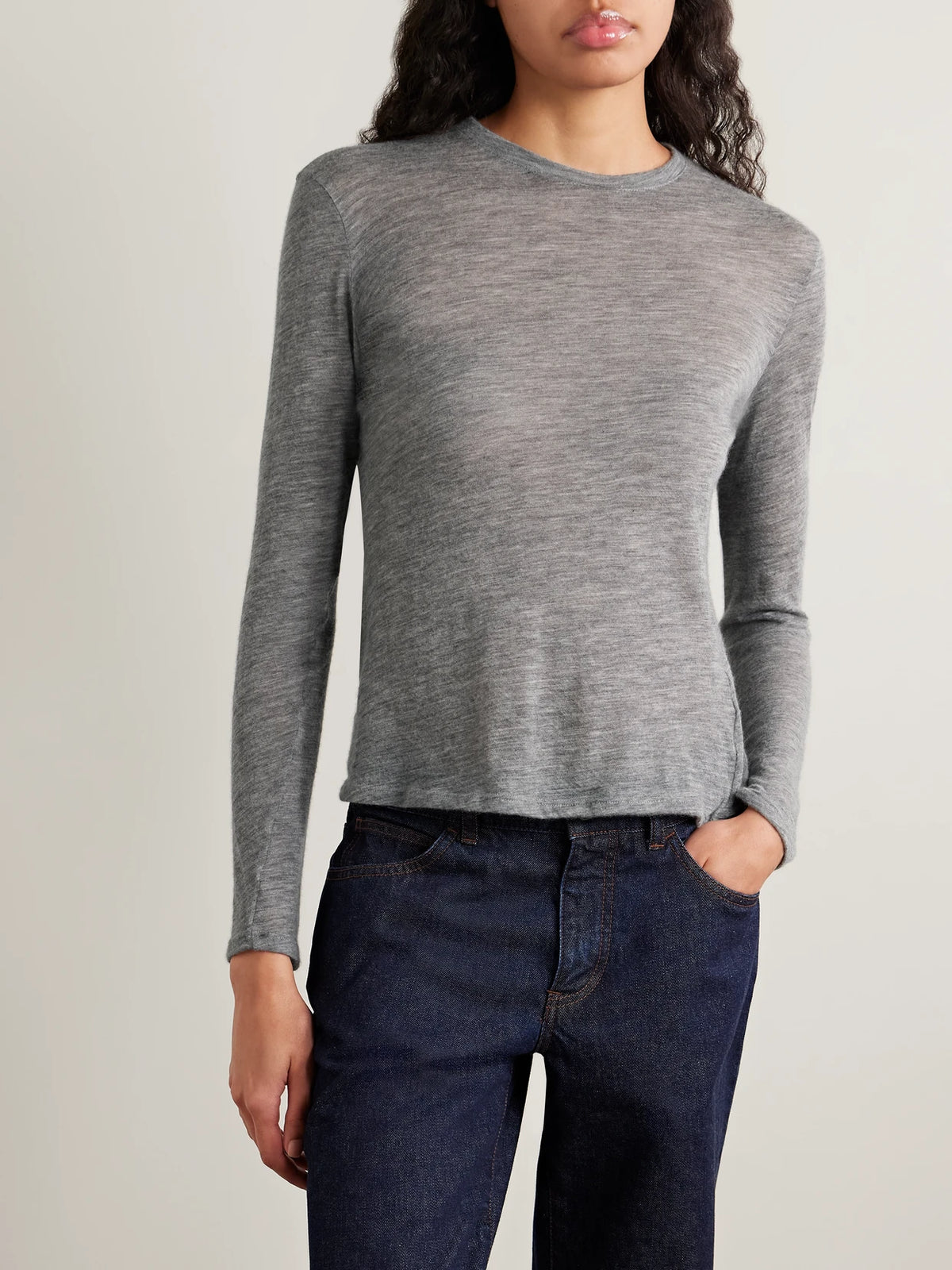 Iverness Cashmere Top