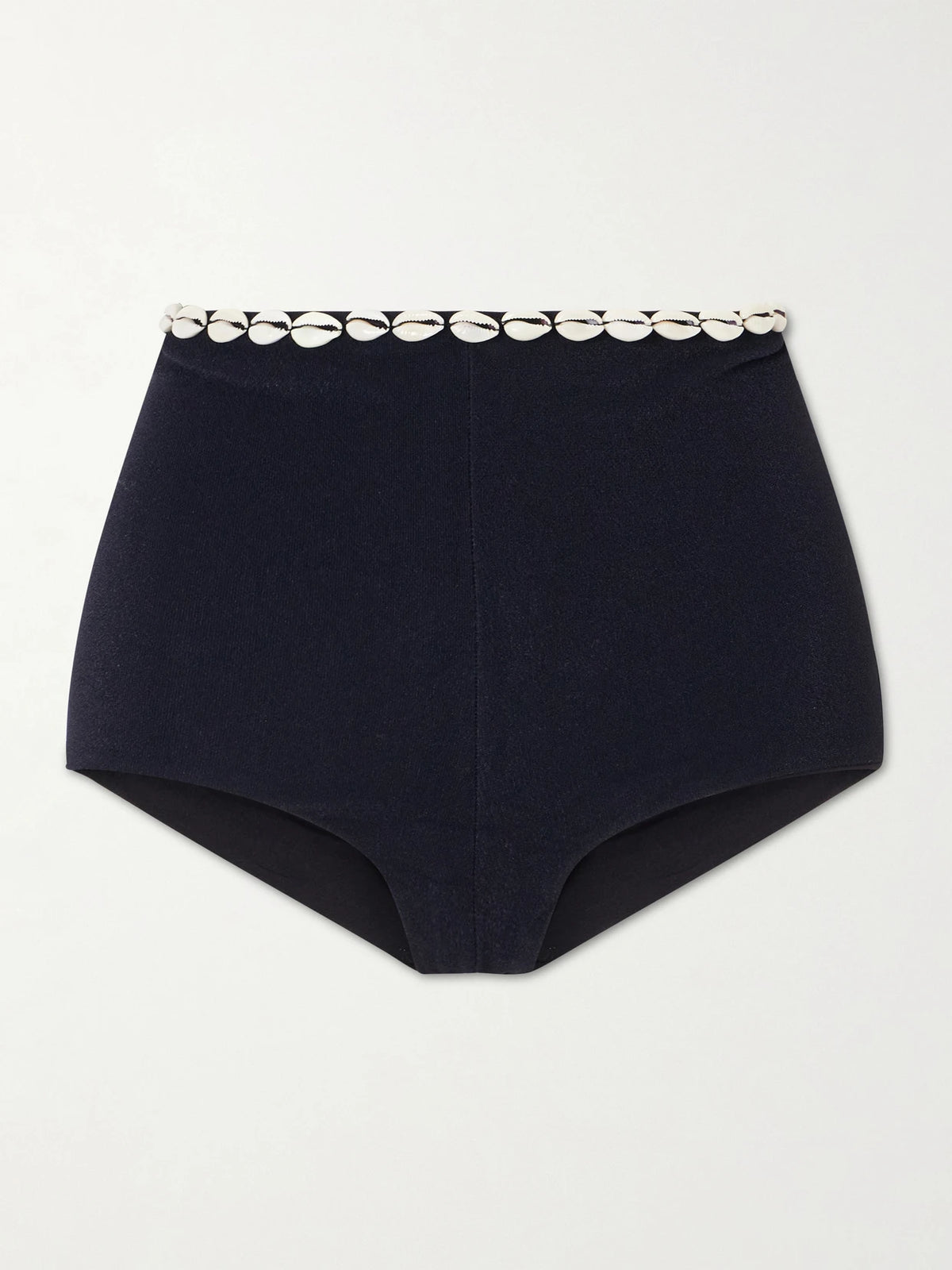 Sara Cristina Embellished Jersey Bikini Bottoms