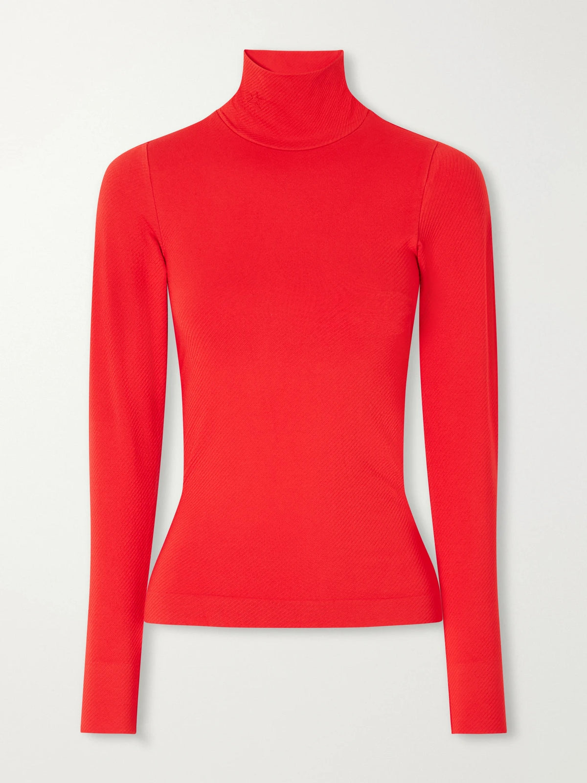 Perfect Moment Ribbed Thermal Modal-blend Turtleneck Base Layer