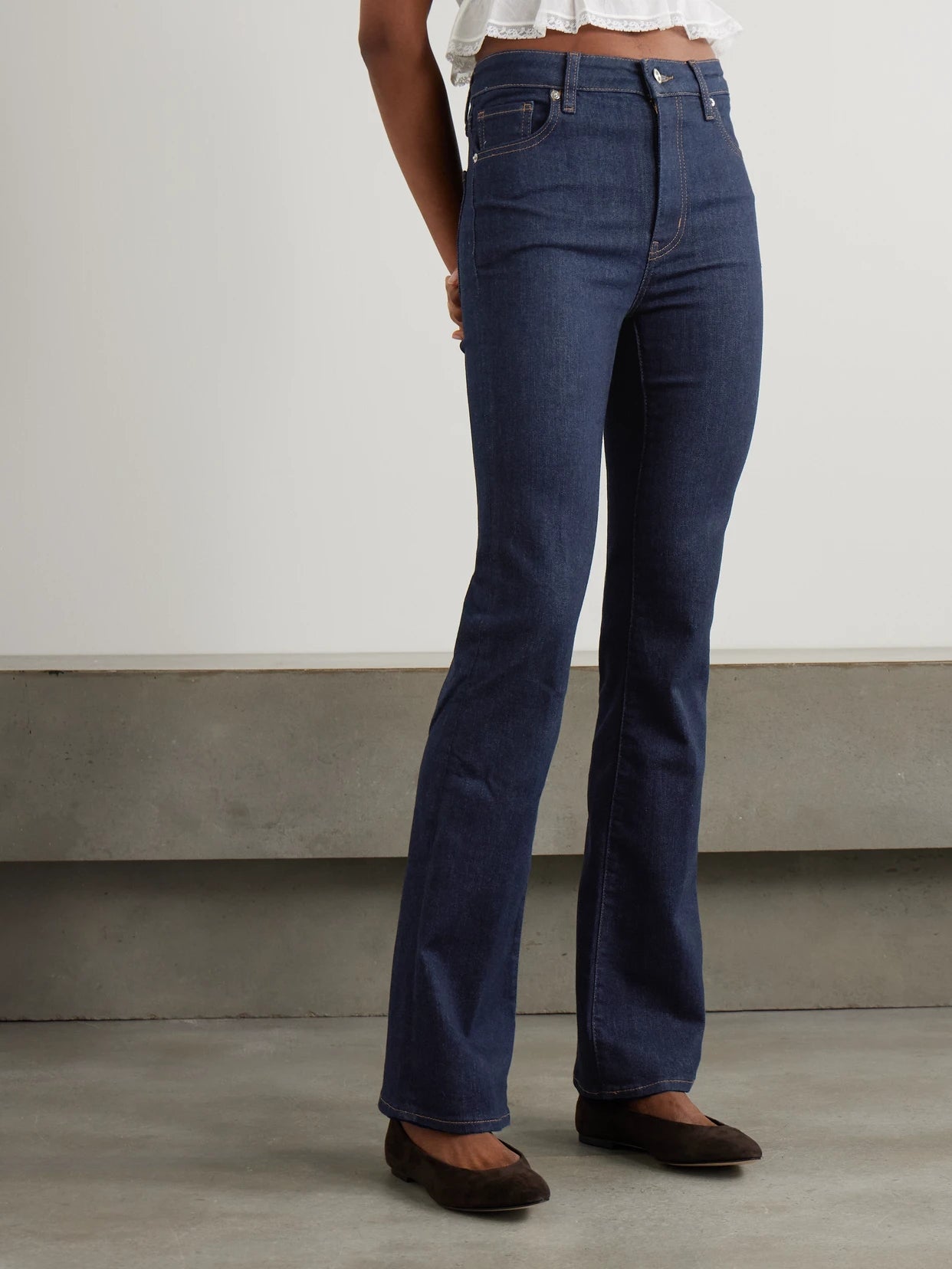 The Reboot High-rise Bootcut Jeans