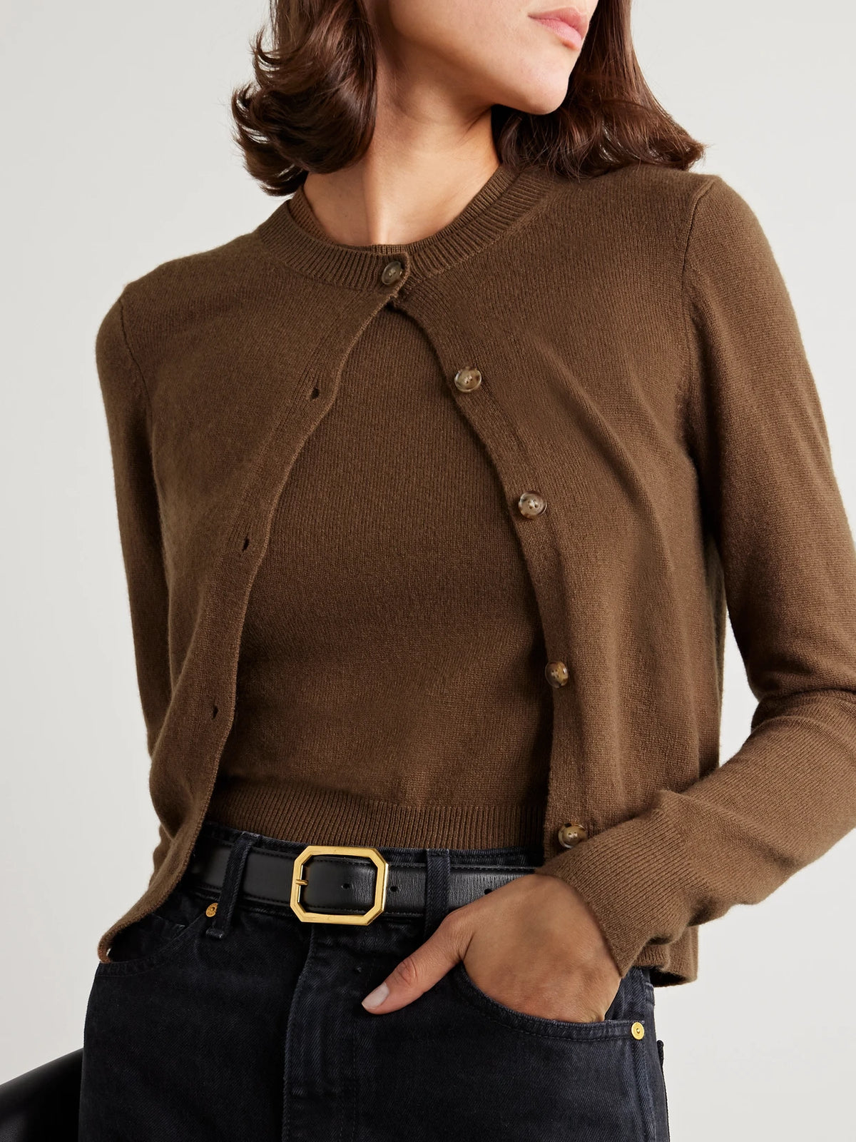 Anais Leather Belt