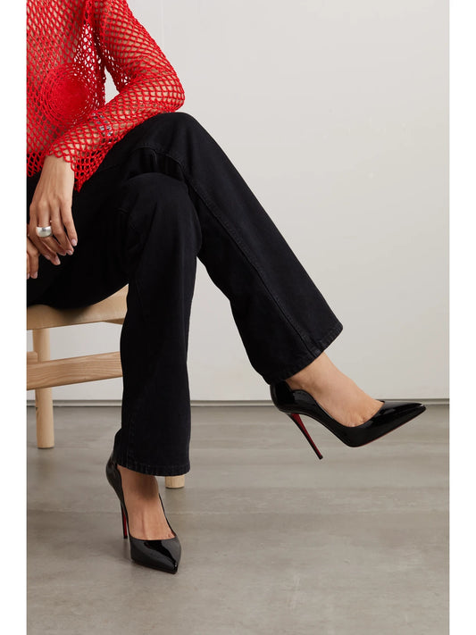 Hot Chick 100 Patent-leather Pumps