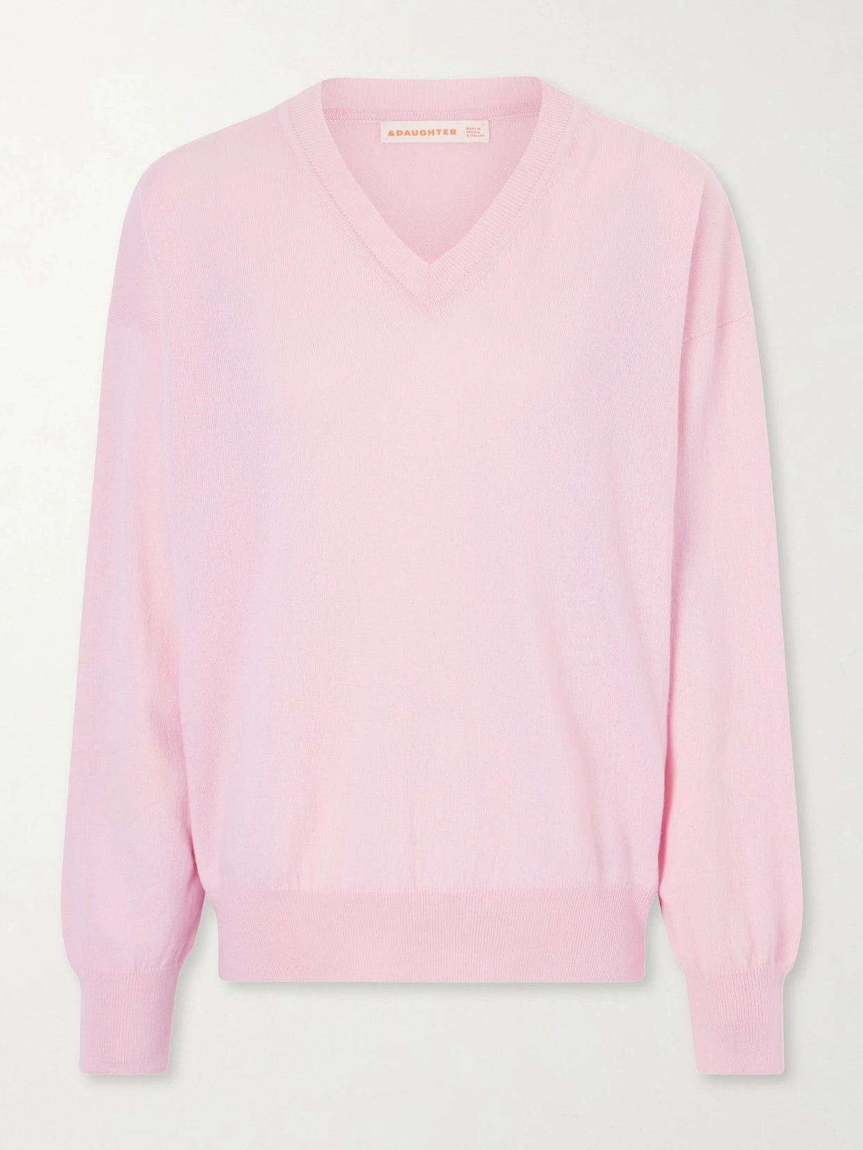 Tahra Cashmere And Cotton-blend Sweater