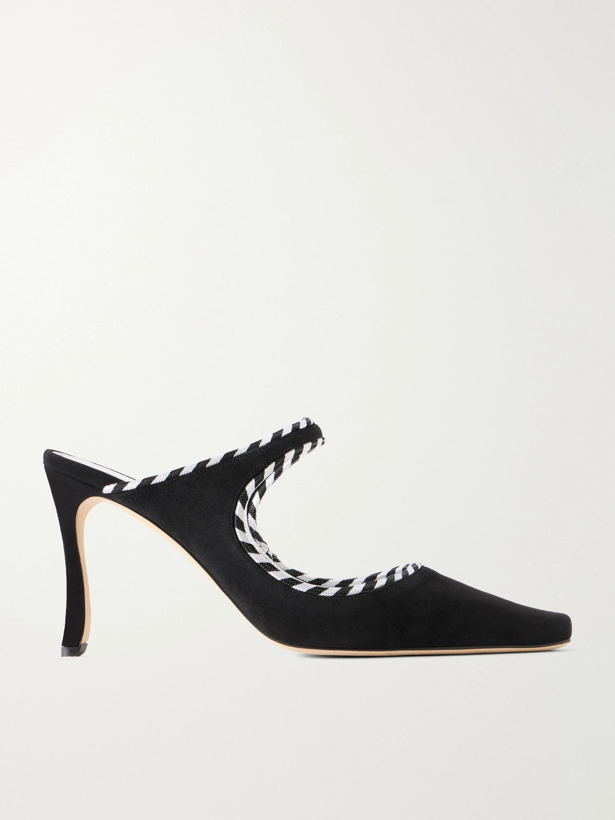 Pura 90 Suede Mules