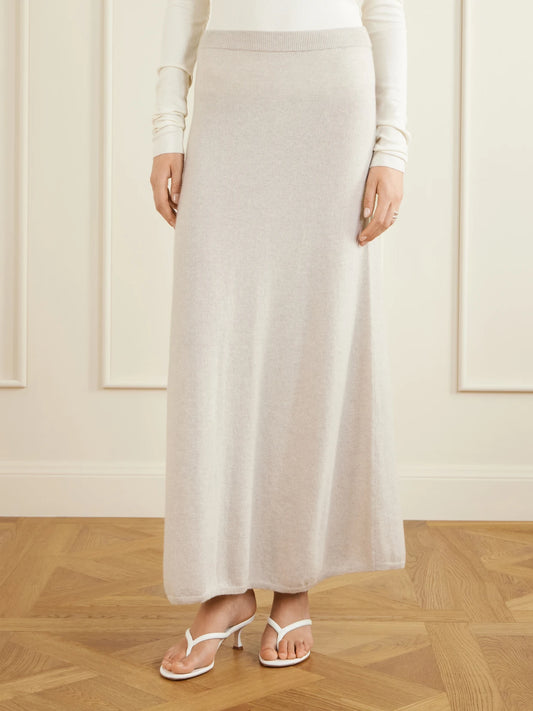 Dolly Cashmere Midi Skirt