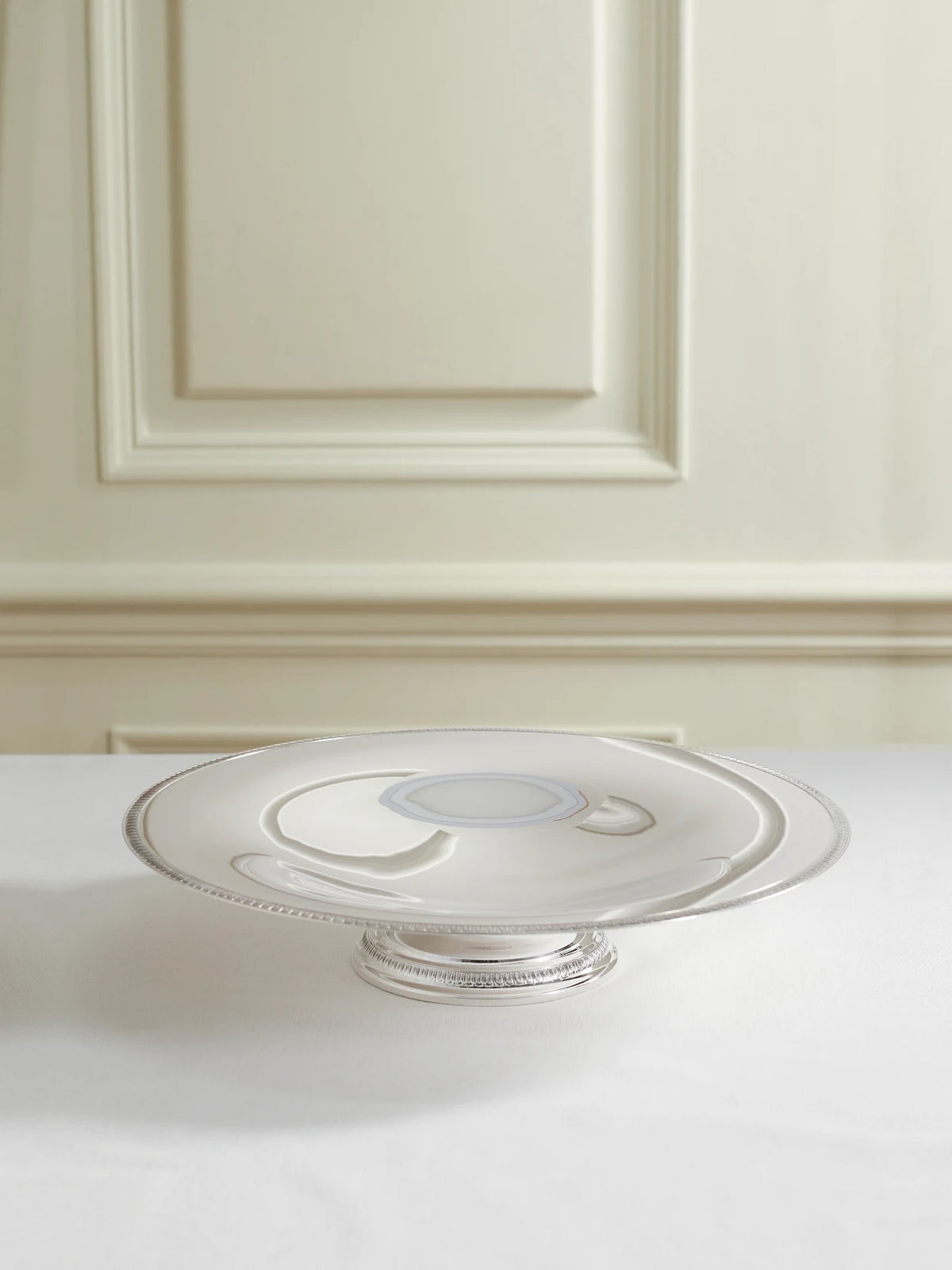 Malmaison Silver-plated Fruit Bowl