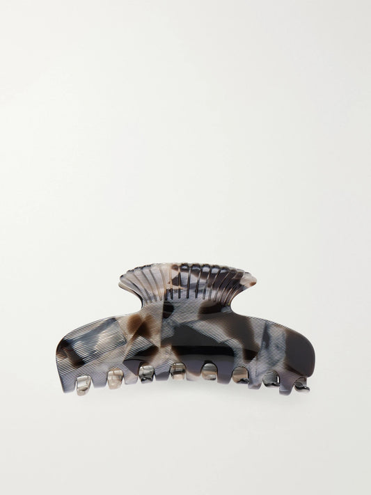 Fan Shell Acetate Hairclip