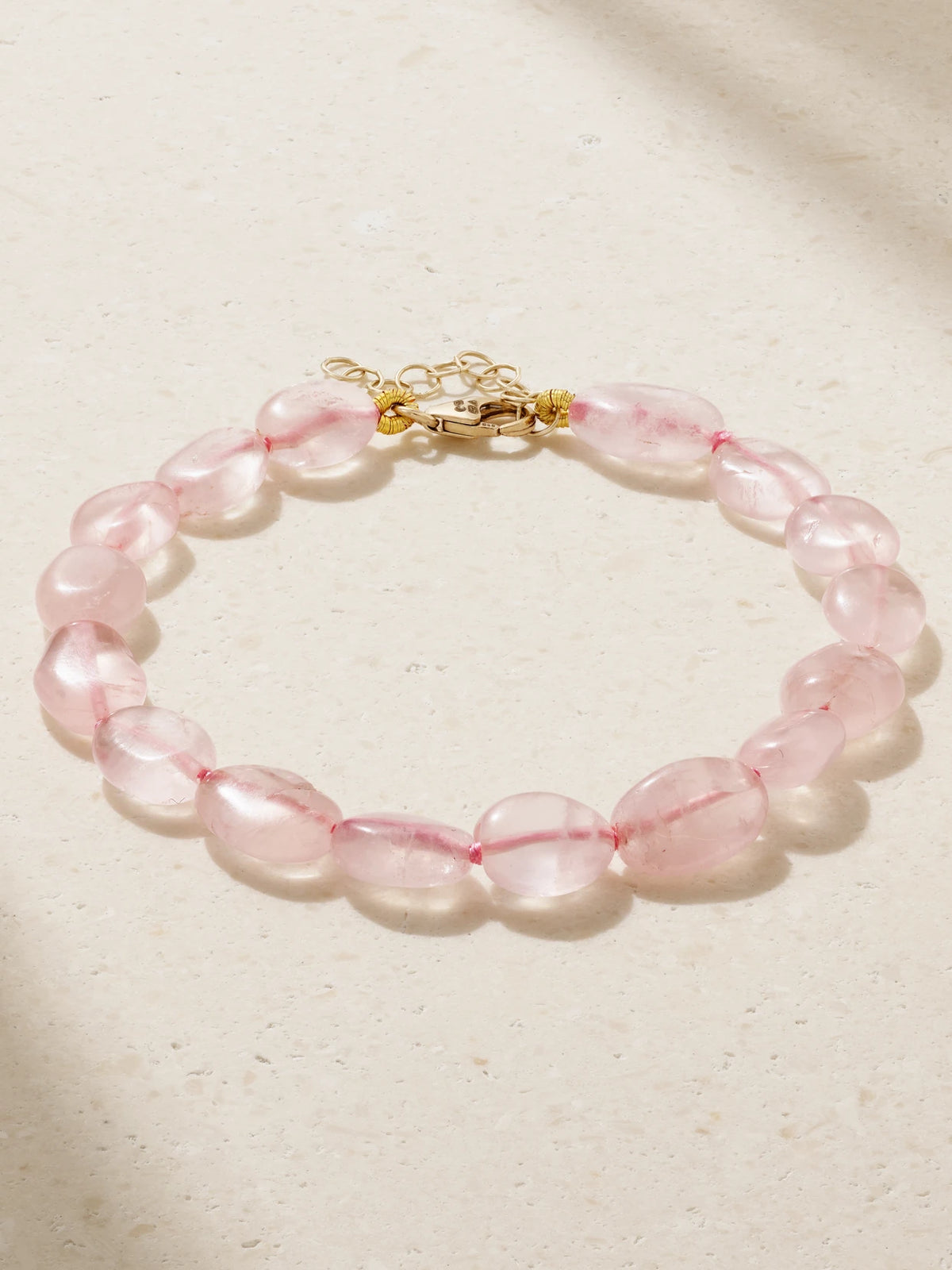 Arizona Candy Gold Morganite Bracelet