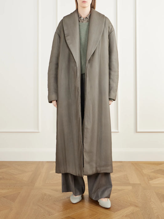 Ruohan Mergui Silk-gauze Coat