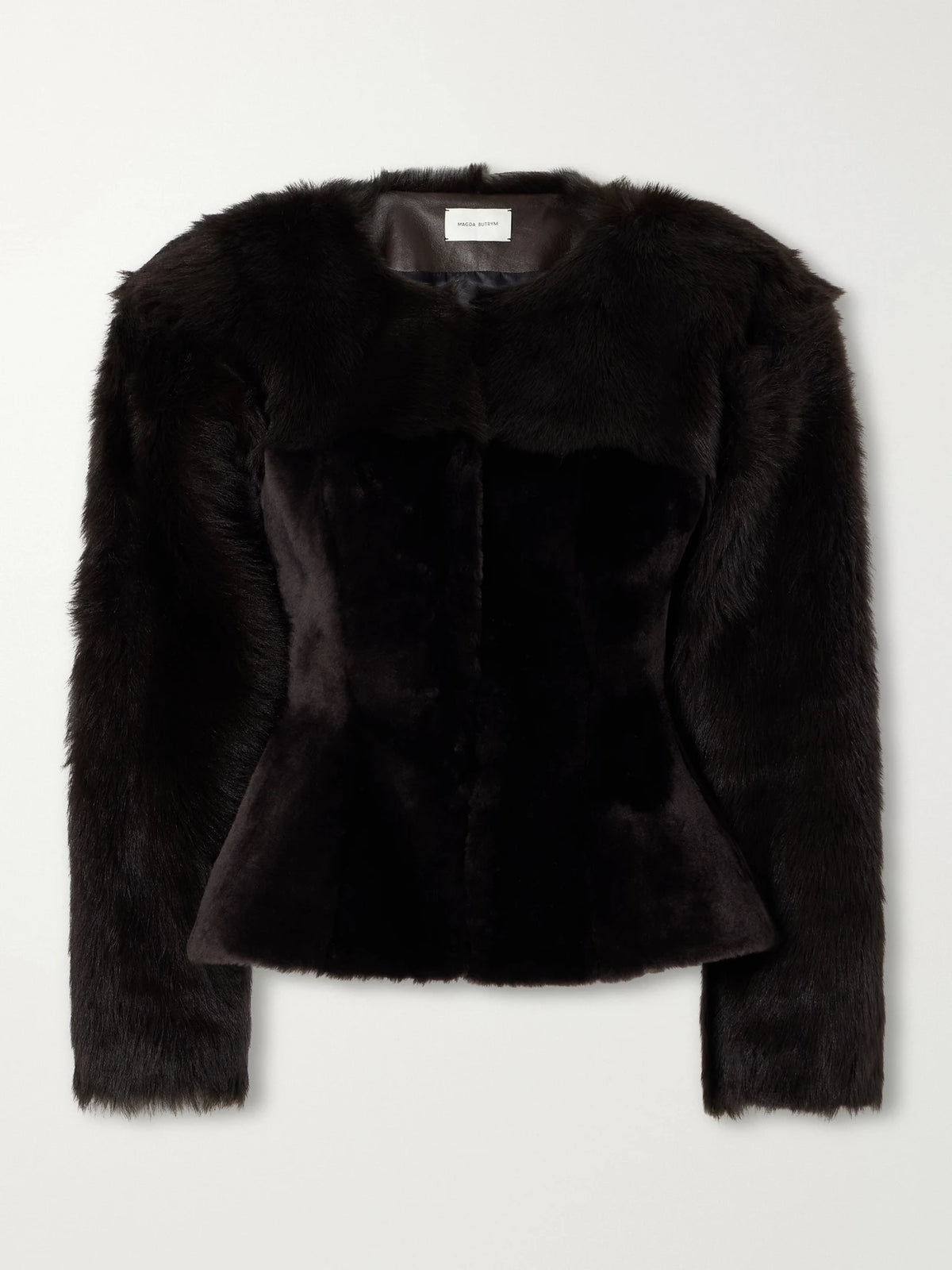 Magda Butrym Shearling Jacket