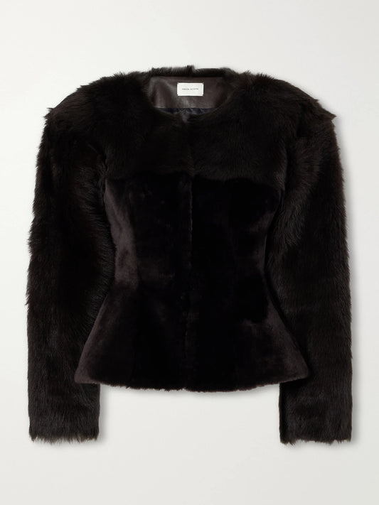 Magda Butrym Shearling Jacket