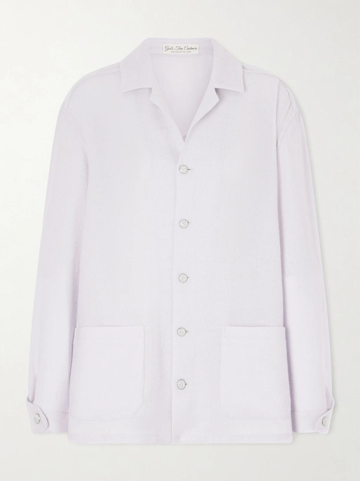 Cashmere Pyjama Shirt