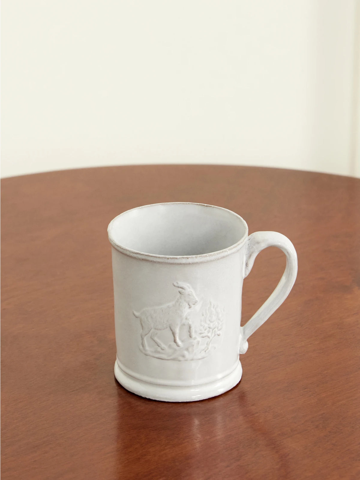 Astier De Villatte Year Of The Sheep Goat Ceramic Cup