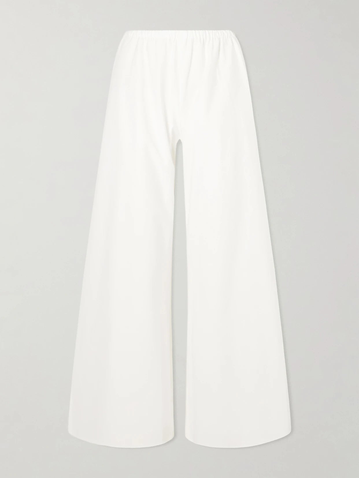 Colby Cotton-poplin Wide-leg Pants