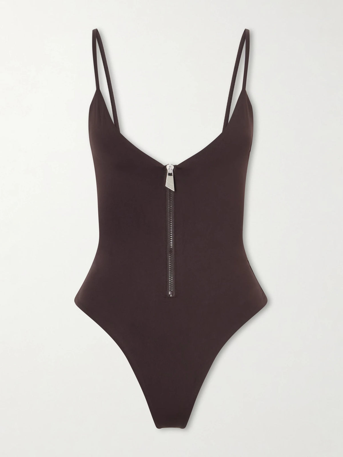 Half-zip One-piece Swimsuit