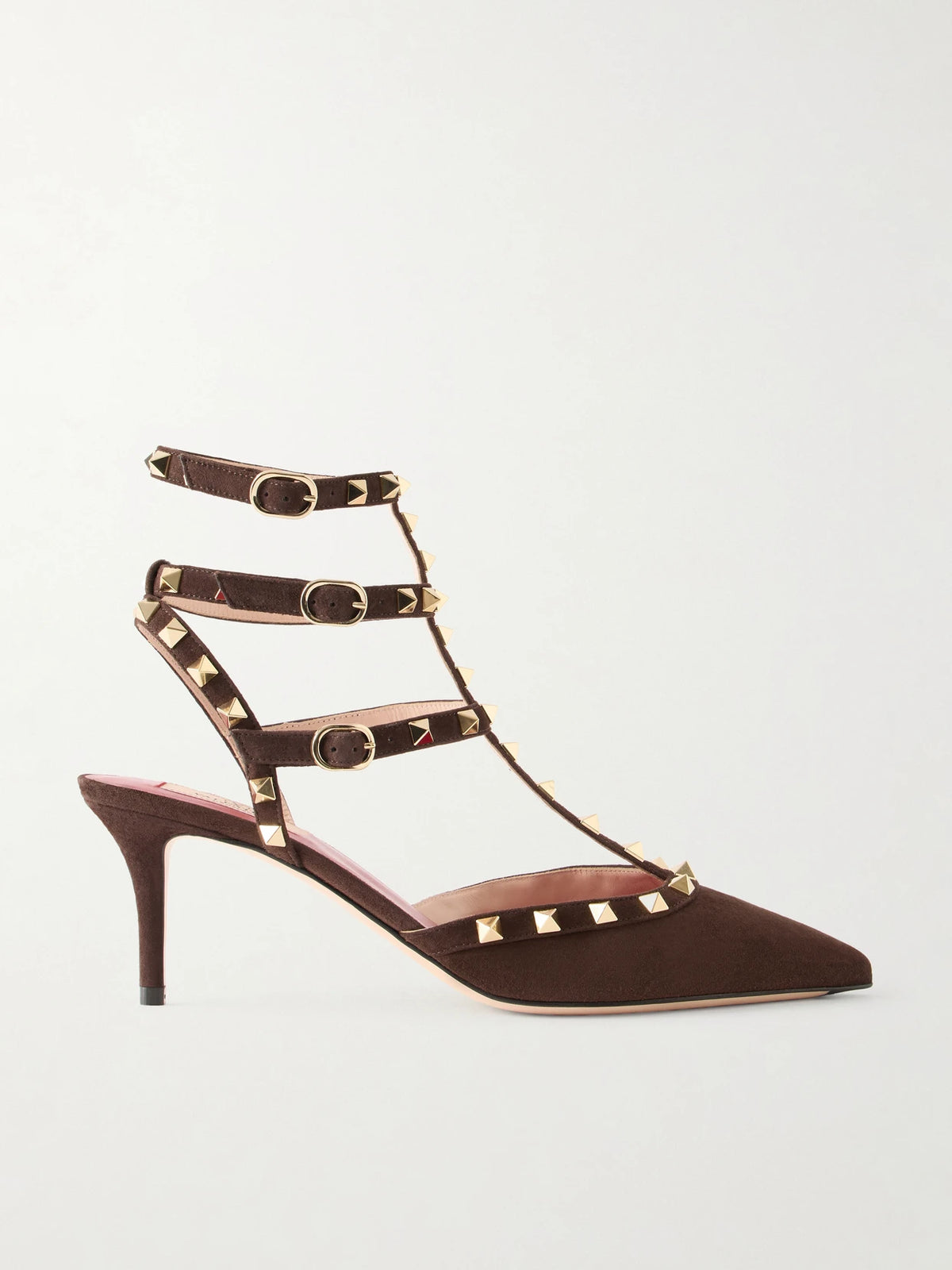 Rockstud 65 Suede Pumps