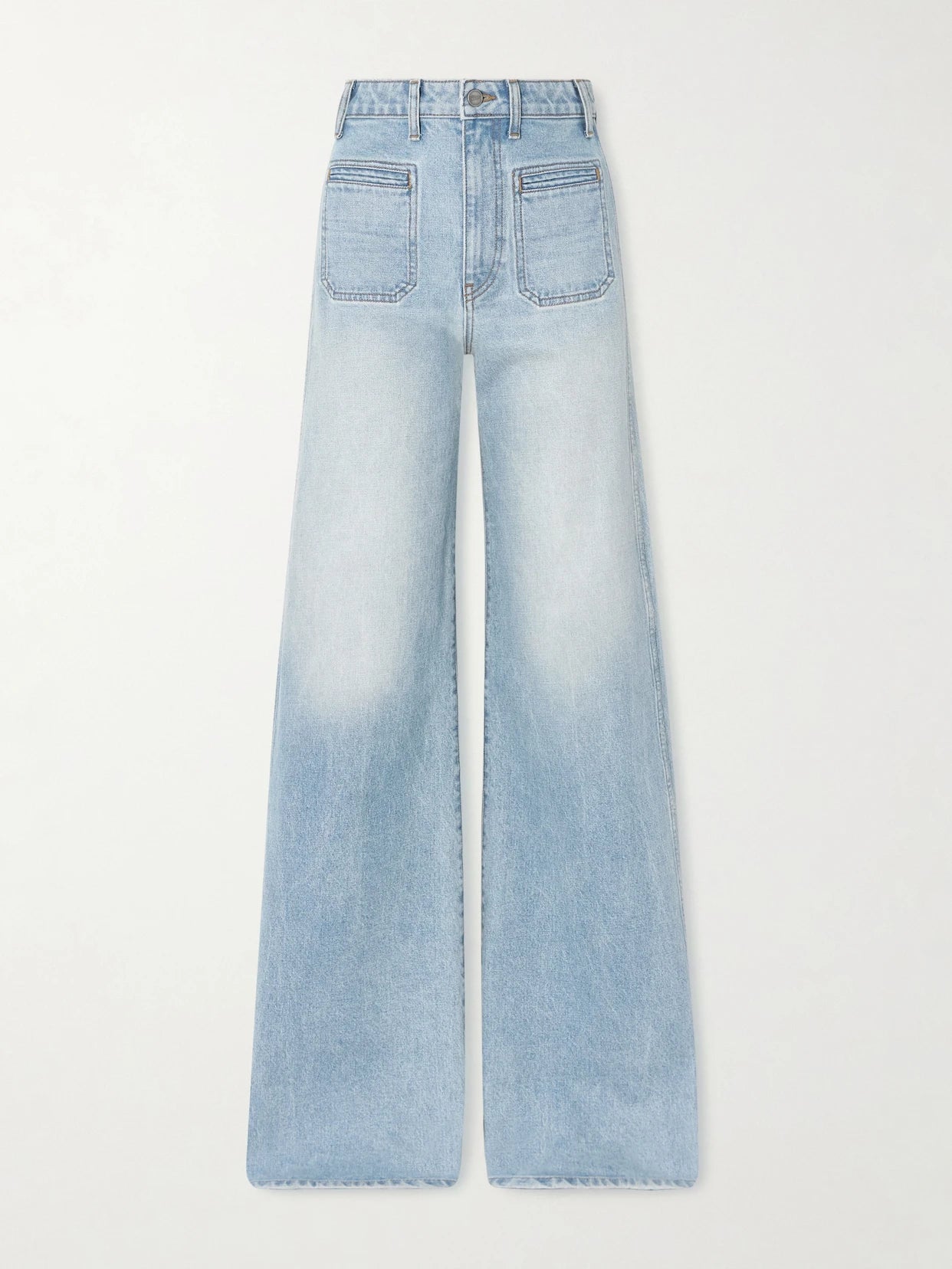 Delmonico High-rise Wide-leg Jeans