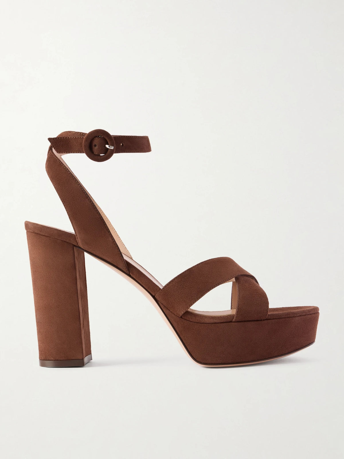 Sabrina 70 Suede Platform Sandals