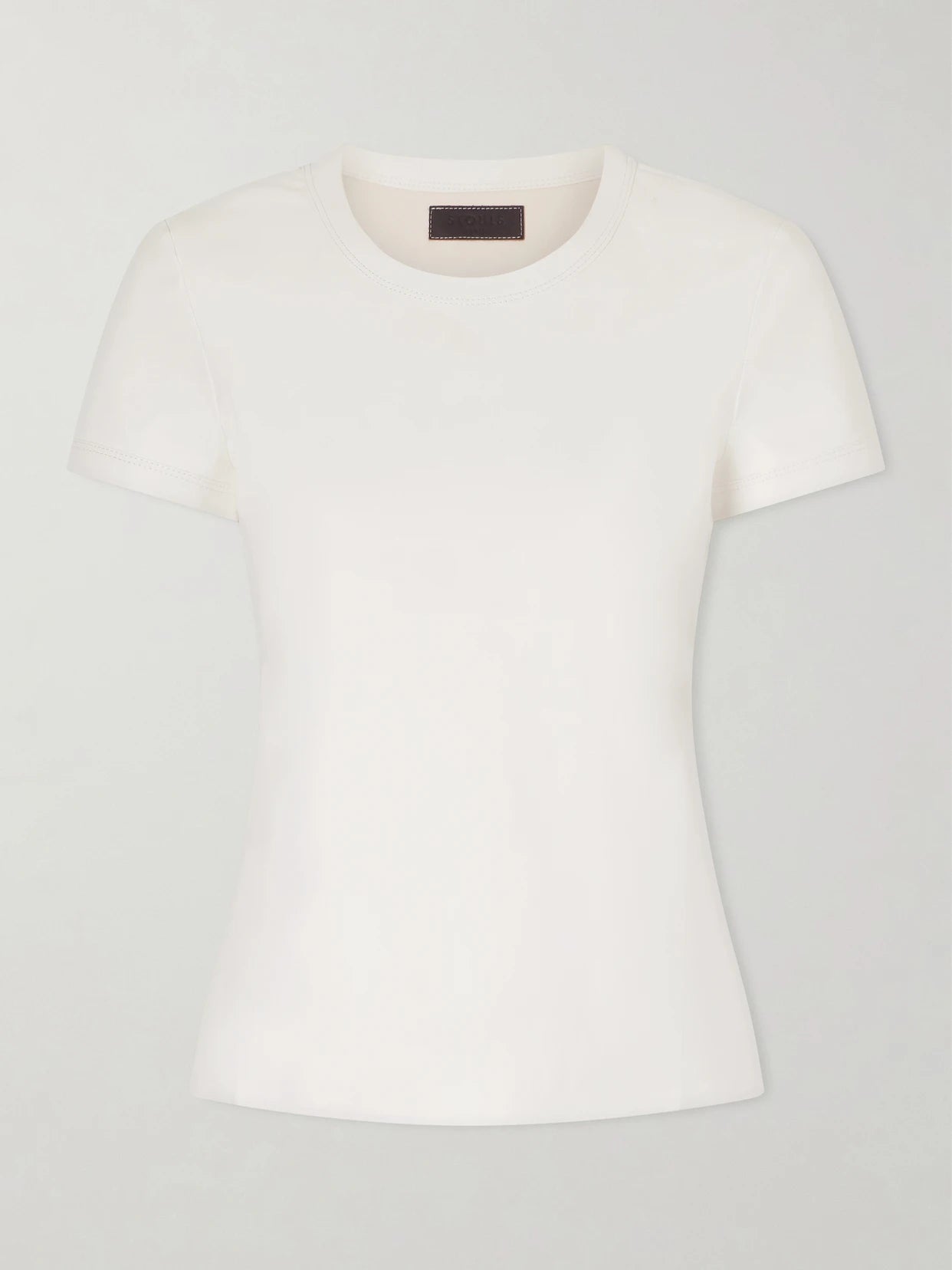 Leather T-shirt