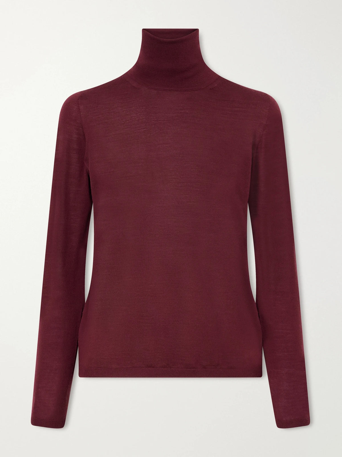 Max Mara Saluto Virgin Wool Turtleneck Sweater