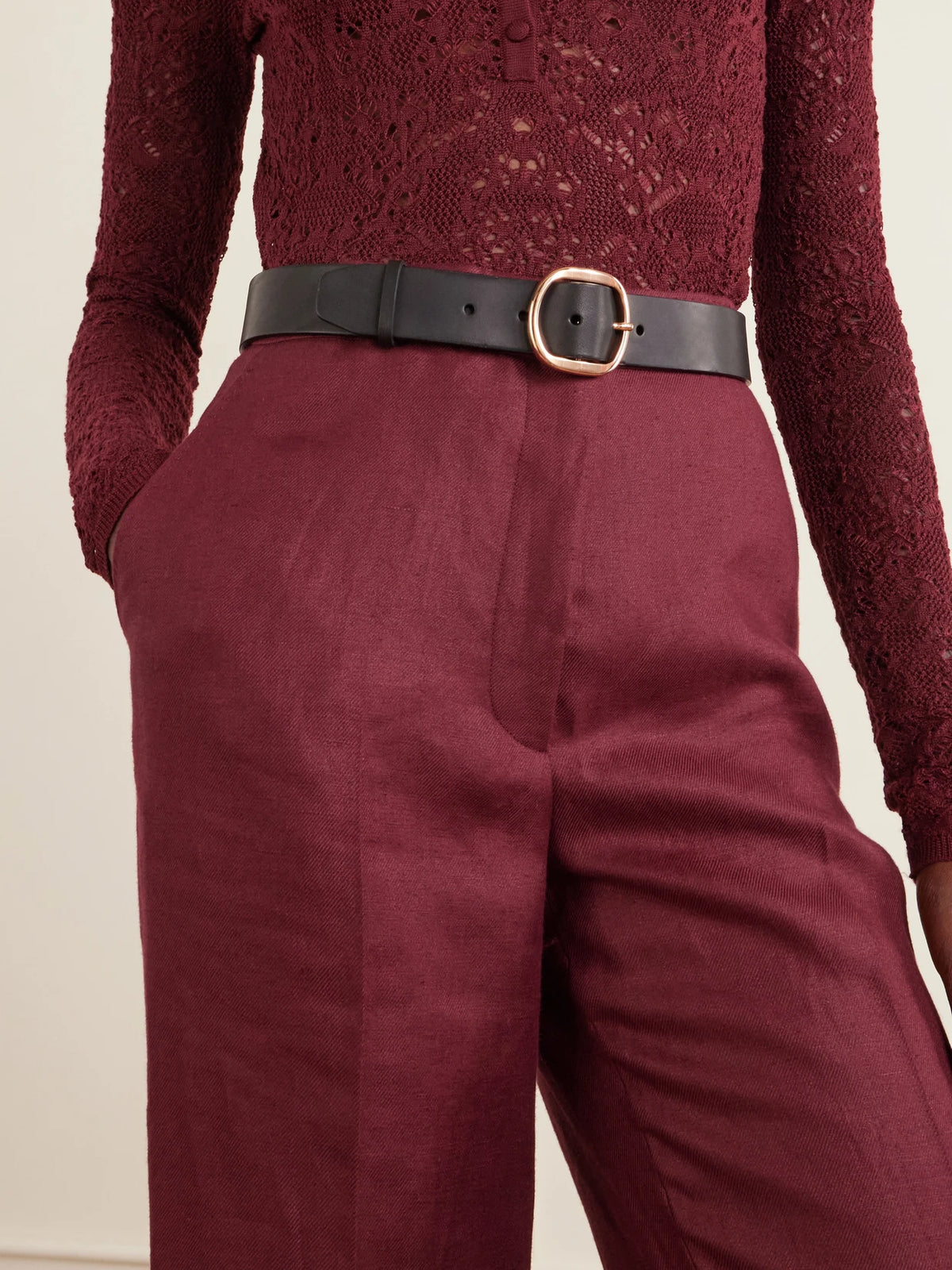 Elster Leather Belt