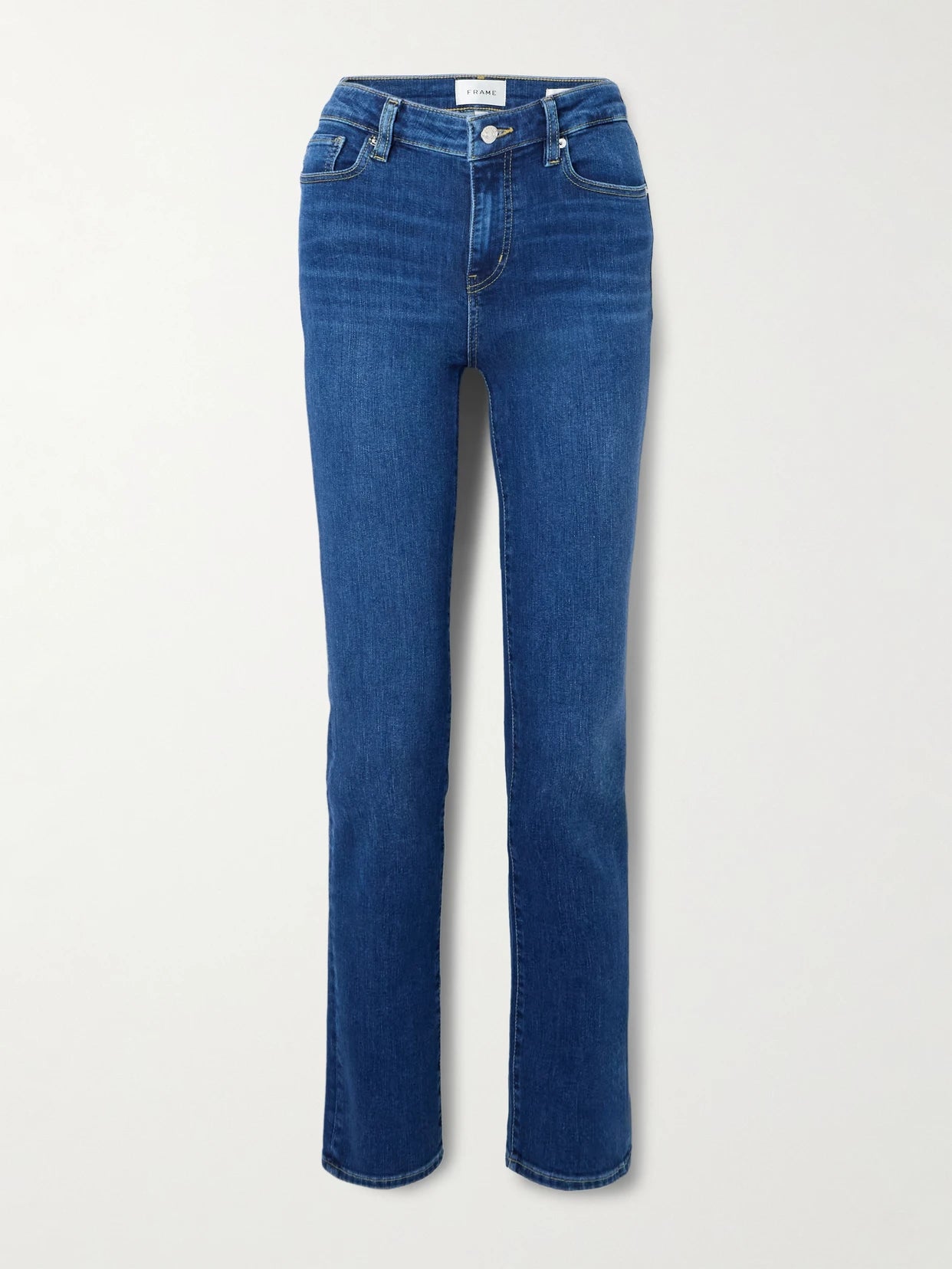 The Pencil High-rise Skinny Jeans