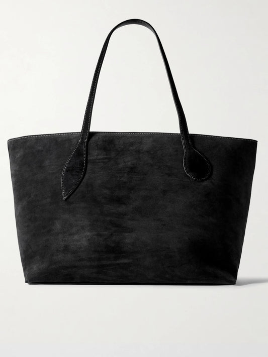 Liffner Mega Sprout Suede Tote