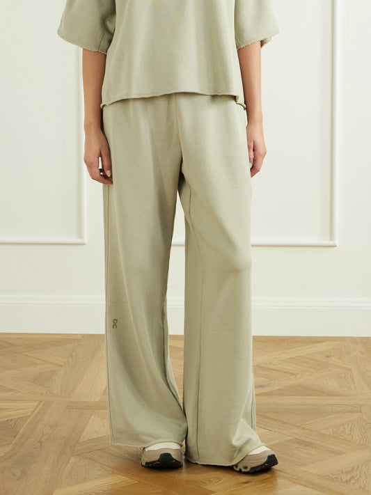 ON + Fka Twigs Club Collective Cotton Wide-leg Pants