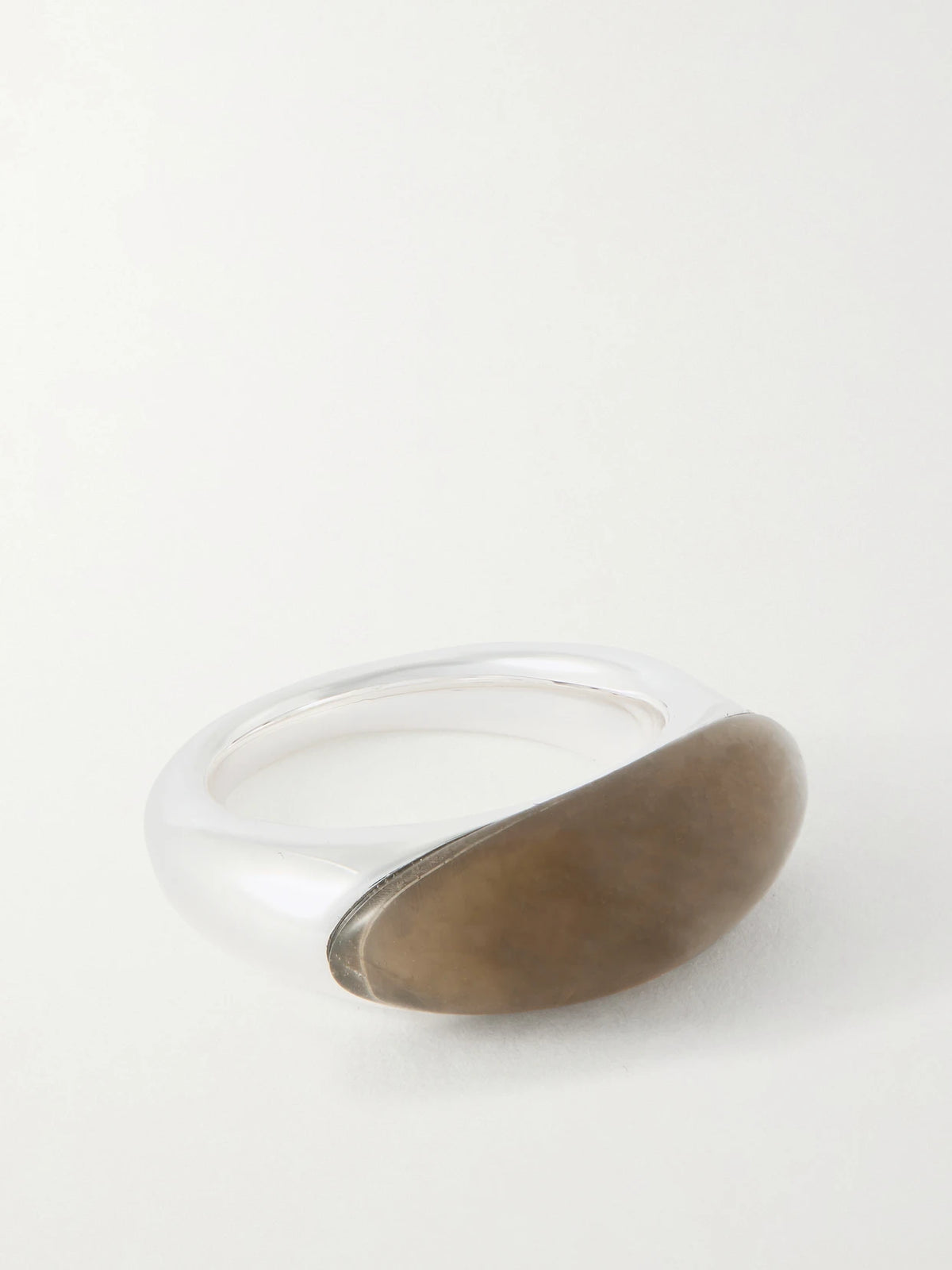 Beatrice Silver And Quartz Ring