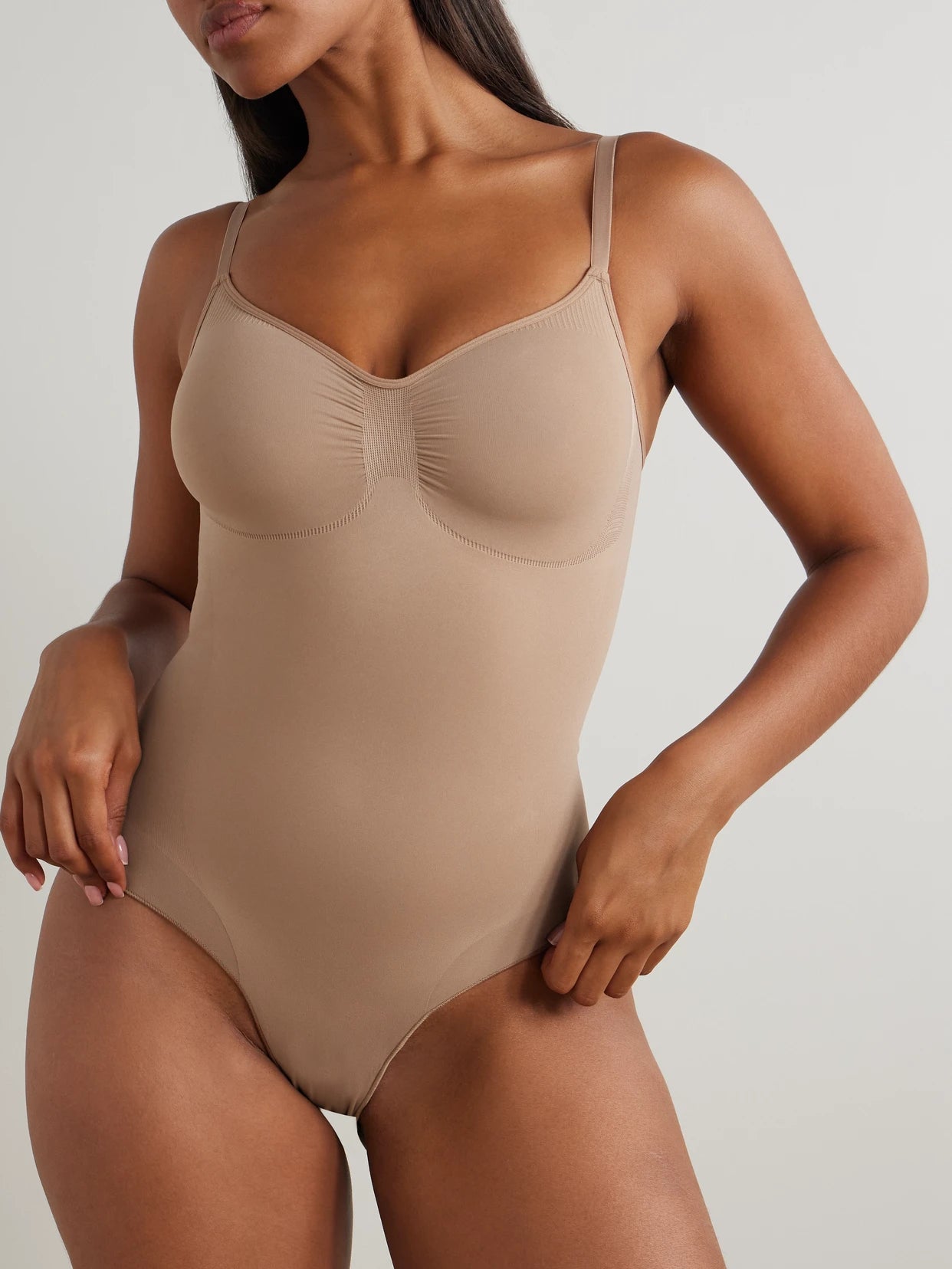 Seamless Sculpt Brief Bodysuit - Sienna