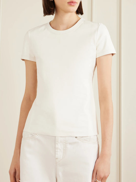 Leather T-shirt