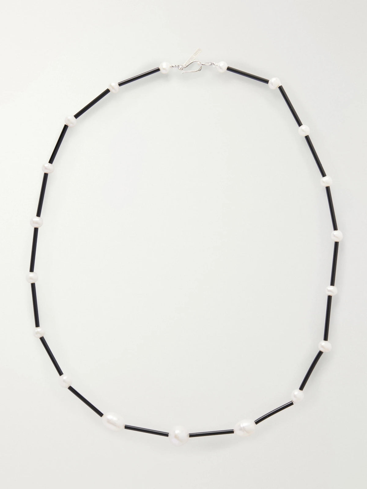 Osiris Silver, Pearl And Glass Necklace